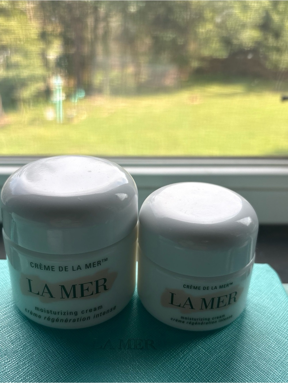 La Mer Crème de la Mer Moisturizing Cream - 2oz and 1oz